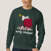 pinda's | Snoopy & Woodstock Merry Ugly Sweater (Voorkant)