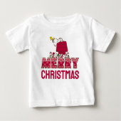 pinda's | Snoopy & Woodstock Merry Ugly Sweater (Voorkant)