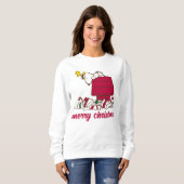 pinda's | Snoopy & Woodstock Merry Ugly Sweater (Voorkant volledig)