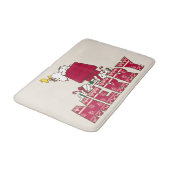 pinda's | Snoopy & Woodstock Merry Ugly Sweater Badmat (Gekanteld)