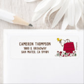 pinda's | Snoopy & Woodstock Merry Ugly Sweater Etiket (Insitu)