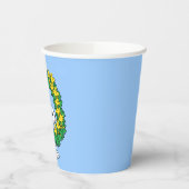 pinda's | Snoopy & Woodstock met kerstmis Papieren Bekers (Links)