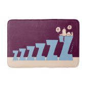 pinda's | Snoopy & Woodstock Nap Badmat (Voorkant)
