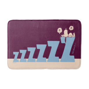 pinda's Snoopy & Woodstock Nap Badmat