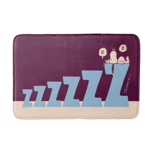 pinda's | Snoopy & Woodstock Nap Badmat (Voorkant)