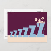 pinda's | Snoopy & Woodstock Nap Briefkaart (Voorkant / Achterkant)