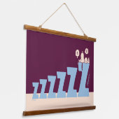 pinda's | Snoopy & Woodstock Nap Hangend Wandkleed (Gebogen)