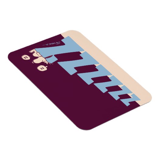 pinda's | Snoopy & Woodstock Nap Magneet (Rechterzijde)