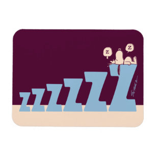 pinda's   Snoopy & Woodstock Nap Magneet