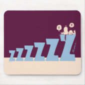 pinda's | Snoopy & Woodstock Nap Muismat (Voorkant)