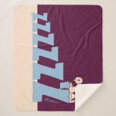 pinda's | Snoopy & Woodstock Nap Sherpa Deken (Voorkant)