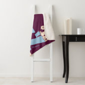 pinda's | Snoopy & Woodstock Nap Sherpa Deken (In situ)