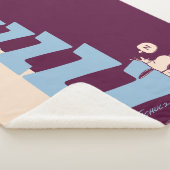 pinda's | Snoopy & Woodstock Nap Sherpa Deken (3/4)