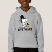 pinda's | Snoopy & Woodstock Pilgrim (Voorkant)