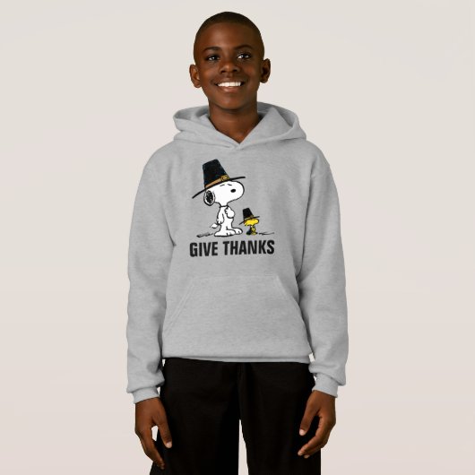 pinda's | Snoopy & Woodstock Pilgrim (Voorkant volledig)