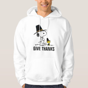 pinda's Snoopy & Woodstock Pilgrim Hoodie