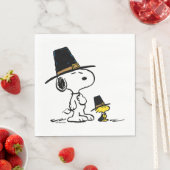 pinda's | Snoopy & Woodstock Pilgrim Servet (Insitu)