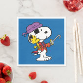 pinda's | Snoopy & Woodstock Pirates Servet (Insitu)