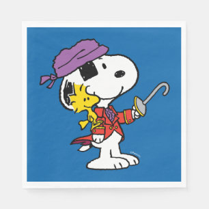 pinda's   Snoopy & Woodstock Pirates Servet
