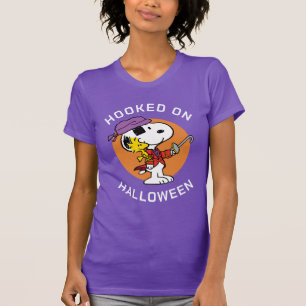 pinda's Snoopy & Woodstock Pirates T-shirt