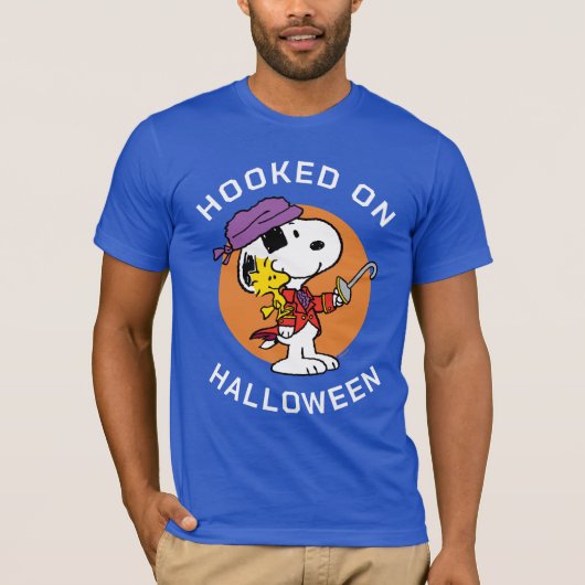 pinda's | Snoopy & Woodstock Pirates T-shirt (Voorkant)