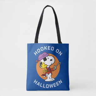 pinda's   Snoopy & Woodstock Pirates Tote Bag