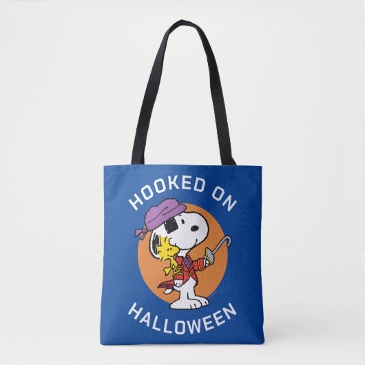 pinda's | Snoopy & Woodstock Pirates Tote Bag (Voorkant)