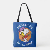pinda's | Snoopy & Woodstock Pirates Tote Bag (Achterkant)