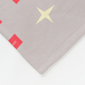 pinda's | Snoopy & Woodstock Prettige feestdagen Fleece Deken (Hoek)