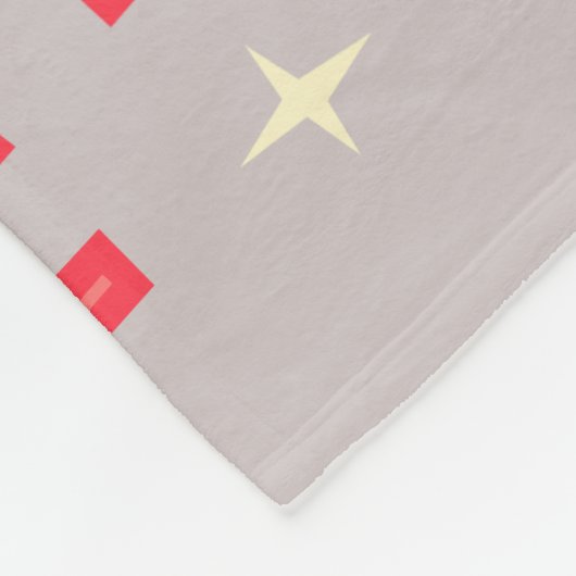 pinda's | Snoopy & Woodstock Prettige feestdagen Fleece Deken (Hoek)