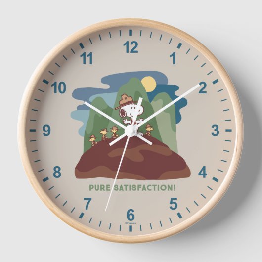 pinda's | Snoopy & Woodstock Pure Satisfaction (Voorkant)