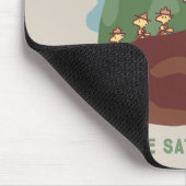 pinda's | Snoopy & Woodstock Pure Satisfaction Muismat (Hoek)