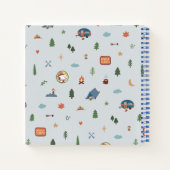 pinda's | Snoopy & Woodstock Pure Satisfaction Notitieboek (Achterkant)