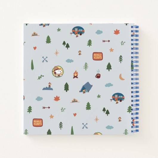 pinda's | Snoopy & Woodstock Pure Satisfaction Notitieboek (Achterkant)