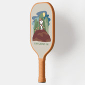 pinda's | Snoopy & Woodstock Pure Satisfaction Pickleball Paddle (Links)