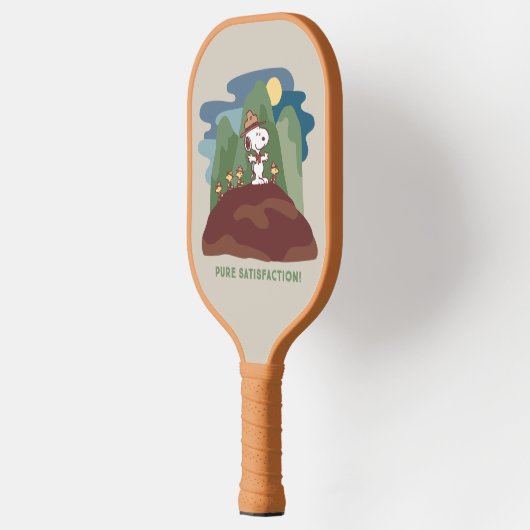 pinda's | Snoopy & Woodstock Pure Satisfaction Pickleball Paddle (Links)