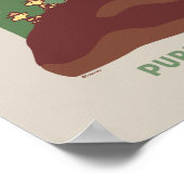 pinda's | Snoopy & Woodstock Pure Satisfaction Poster (Hoek)