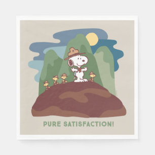 pinda's   Snoopy & Woodstock Pure Satisfaction Servet