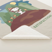 pinda's | Snoopy & Woodstock Pure Satisfaction Sherpa Deken (3/4)