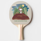 pinda's | Snoopy & Woodstock Pure Satisfaction Tafeltennisbatje (Voorkant)