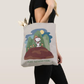 pinda's | Snoopy & Woodstock Pure Satisfaction Tote Bag (Dichtbij)
