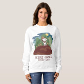 pinda's | Snoopy & Woodstock Pure Satisfaction Trui (Voorkant volledig)