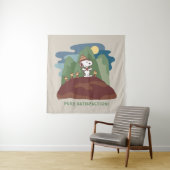 pinda's | Snoopy & Woodstock Pure Satisfaction Wandkleed (In situ)