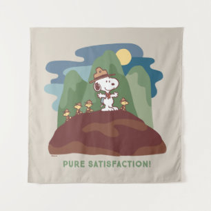 pinda's Snoopy & Woodstock Pure Satisfaction Wandkleed