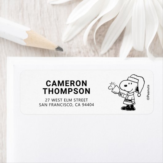 pinda's | Snoopy & Woodstock Ringing Bells Etiket (Insitu)