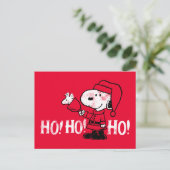 pinda's | Snoopy & Woodstock Ringing Bells Feestdagenkaart (Staand voorkant)