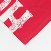 pinda's | Snoopy & Woodstock Ringing Bells Fleece Deken (Hoek)