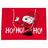 pinda's | Snoopy & Woodstock Ringing Bells Groot Cadeauzakje (Voorkant)