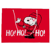 pinda's | Snoopy & Woodstock Ringing Bells Groot Cadeauzakje (Achterkant)