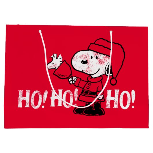 pinda's | Snoopy & Woodstock Ringing Bells Groot Cadeauzakje